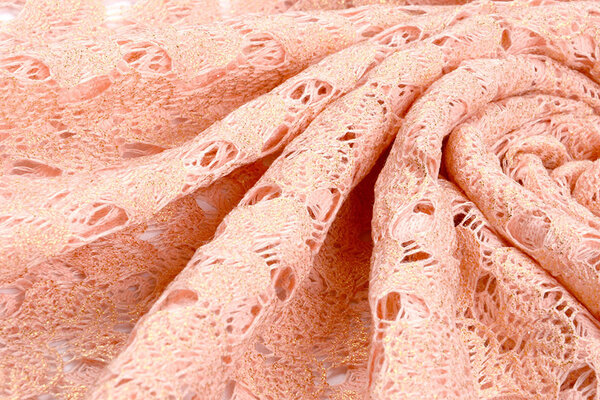 Pizzo Oro Minta Salmone Pizzo Oro Minta Salmone