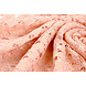 Encaje Dorado Minta Salmón Encaje Dorado Minta Salmón