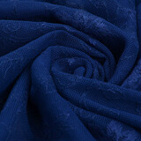 Encaje Jasmijn Flor Azul Cobalto Encaje Jasmijn Flor Azul Cobalto