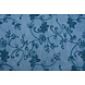 Pizzo Gelsomino Fiore Blu Petrolio Pizzo Gelsomino Fiore Blu Petrolio