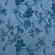 Lace jasmine flower Petrol Blue