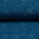 Lace jasmine flower Petrol Blue