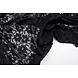Pizzo Hibiscus Fiore Nero Pizzo Hibiscus Fiore Nero