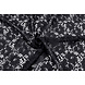 Pizzo Hibiscus Fiore Nero Pizzo Hibiscus Fiore Nero
