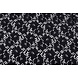 Pizzo Hibiscus Fiore Nero Pizzo Hibiscus Fiore Nero
