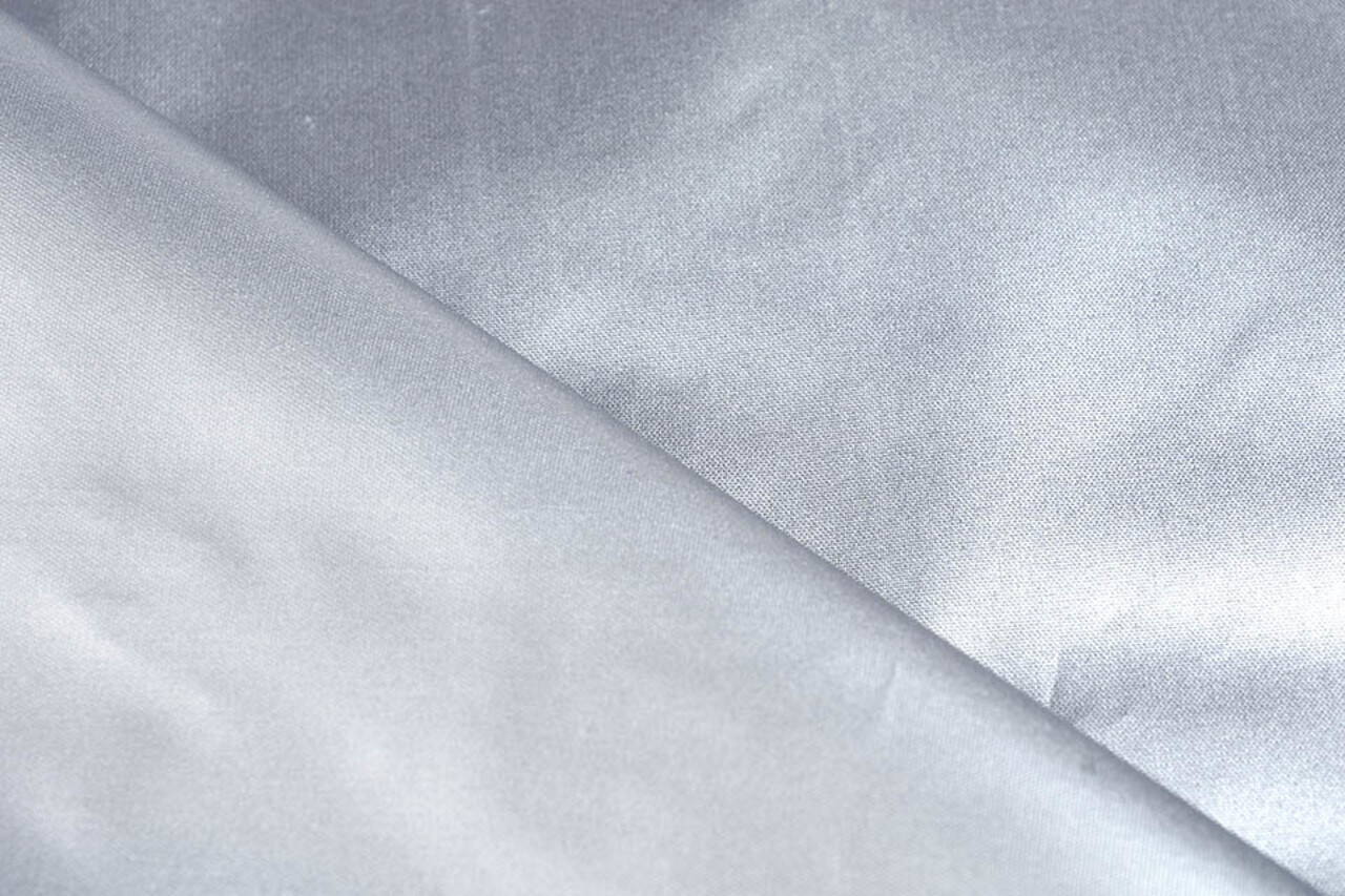 Verdunkelungsstoff doppelseitig Silber