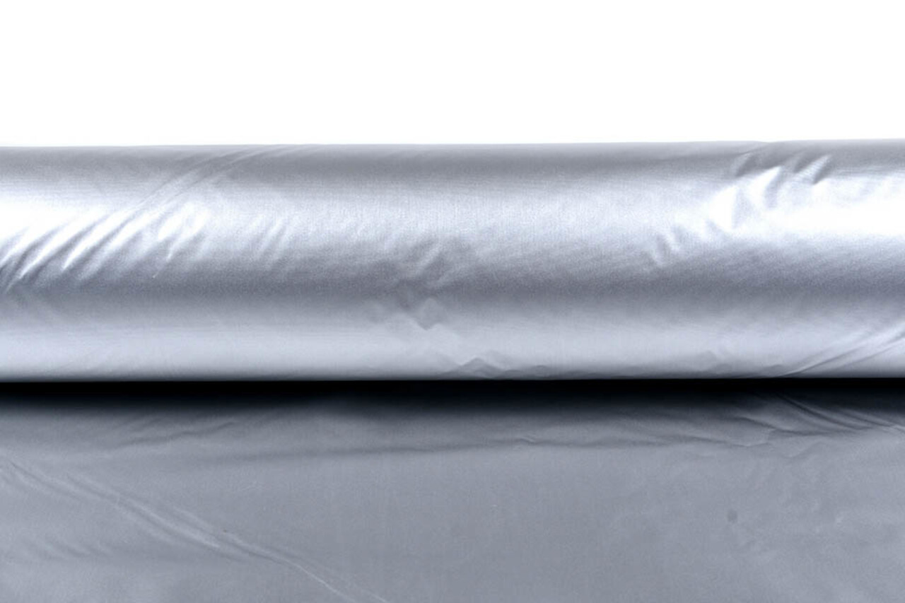 Verdunkelungsstoff doppelseitig Silber