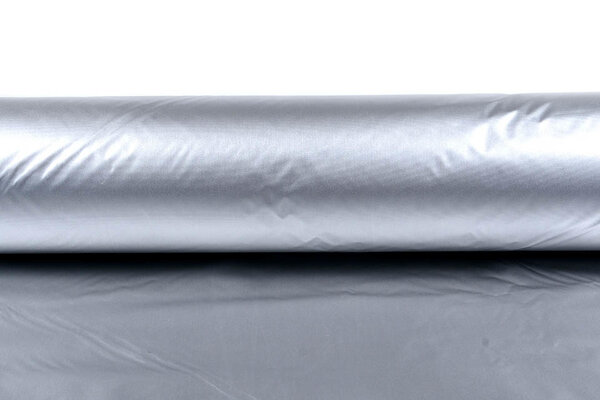 Verdunkelungsstoff doppelseitig Silber