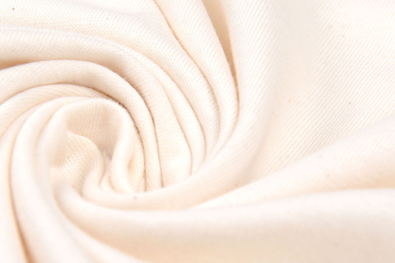 100% Cotone Jersey Crema 100% Cotone Jersey Crema