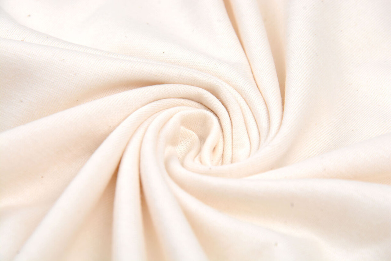 100% Cotone Jersey Crema 100% Cotone Jersey Crema