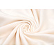 100% Jersey de Algodón Crema