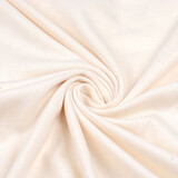 100% Jersey Coton Crème 100% Jersey Coton Crème