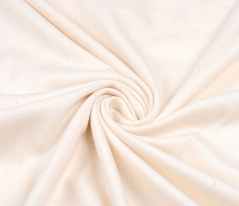 100% Cotton Jersey Creme