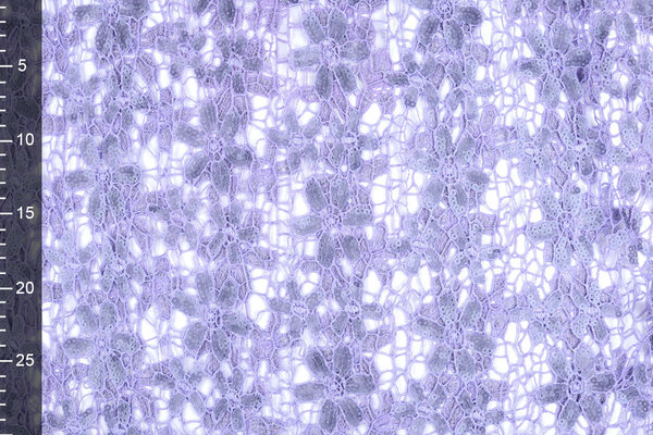 Pizzo Paillettes Pua Nani Viola