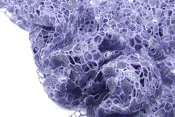 Lace Sequins pua nani Purple Lace Sequins pua nani Purple