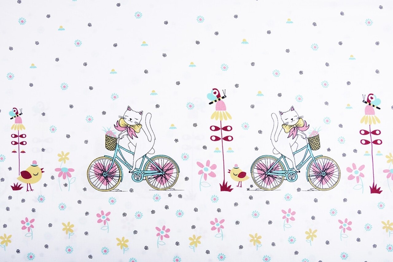 Double edge Cotton Biking cat Double edge Cotton Biking cat