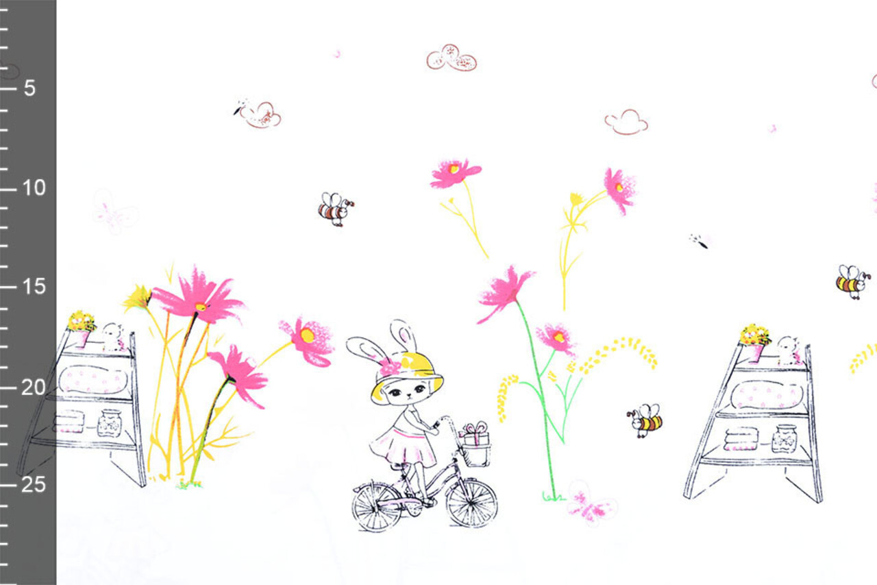 Double edge Cotton spring cycling bunny Double edge Cotton spring cycling bunny