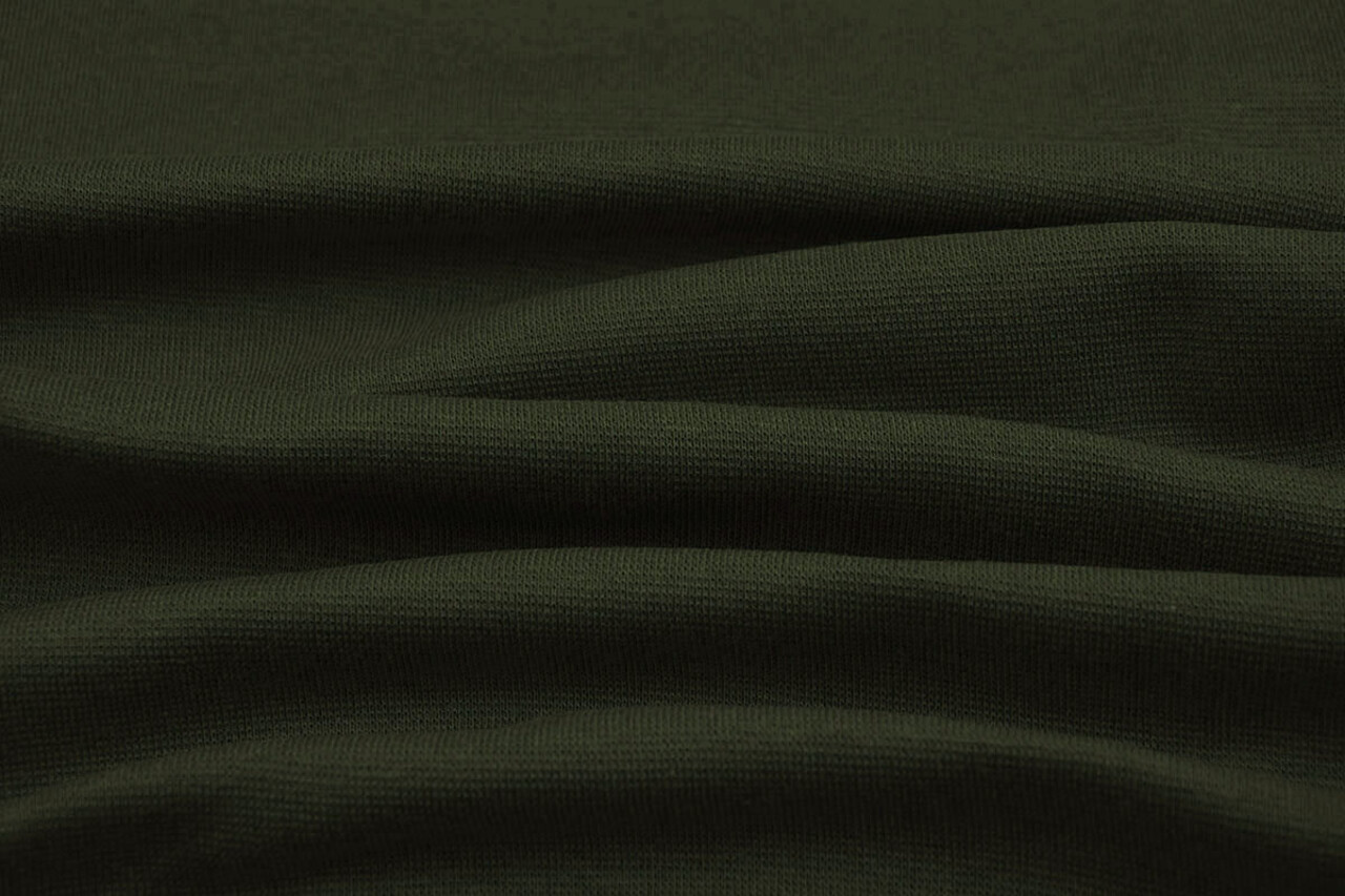 Tejido de Puño Verde Militar