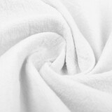 Oeko-Tex®  100% Gewaschene Baumwolle Weiß