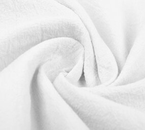 Oeko-Tex®  100% Gewassen Katoen Wit Oeko-Tex®  100% Gewassen Katoen Wit
