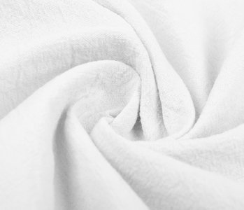 Oeko-Tex®  100% Washed Cotton White