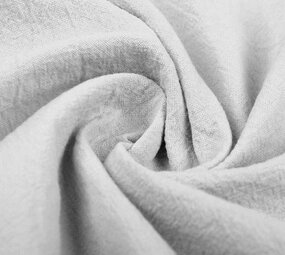 Oeko-Tex®  100% Washed Cotton Light Grey Oeko-Tex®  100% Washed Cotton Light Grey