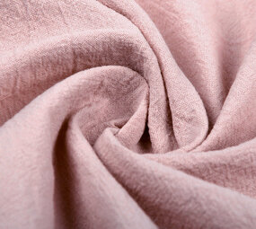 Oeko-Tex®  100% Gewaschene Baumwolle Puderrosa Oeko-Tex®  100% Gewaschene Baumwolle Puderrosa