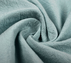 Oeko-Tex®  100% Washed Cotton Old Green