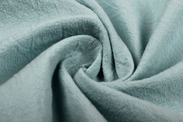 Oeko-Tex®  100% Washed Cotton Old Green