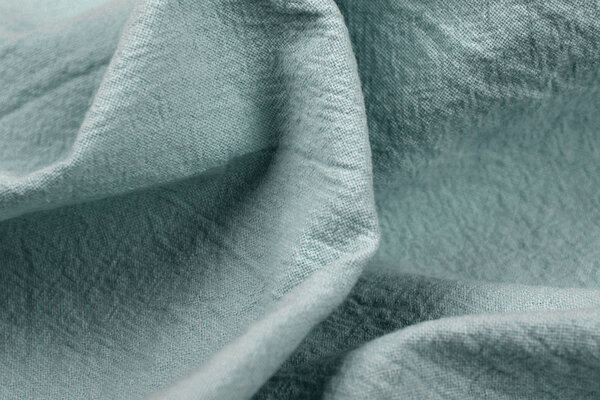 Oeko-Tex®  100% Gewaschene Baumwolle Alt Grün