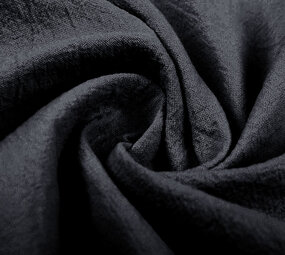 Oeko-Tex®  100% Washed Cotton Dark Grey Oeko-Tex®  100% Washed Cotton Dark Grey