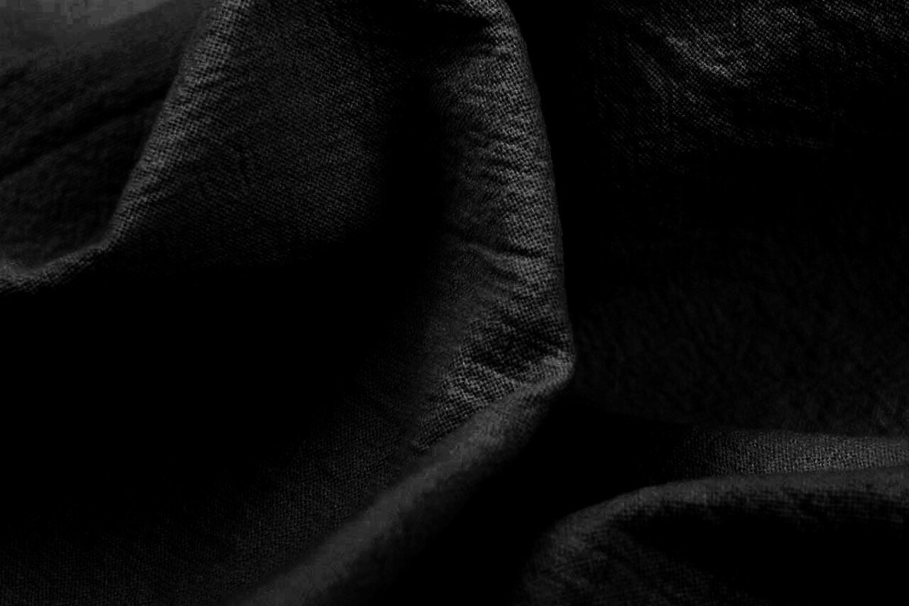 Oeko-Tex®  100% Gewaschene Baumwolle Schwarz