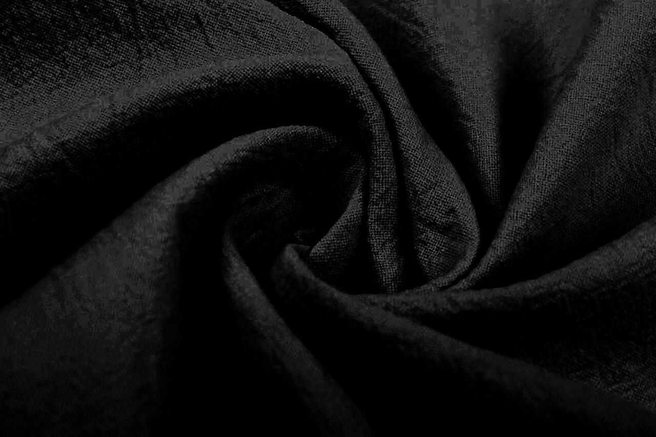 Oeko-Tex® 100% Lavato Cotone Nero Oeko-Tex® 100% Lavato Cotone Nero