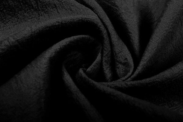Oeko-Tex® 100 % Coton Lavé Noir Oeko-Tex® 100 % Coton Lavé Noir