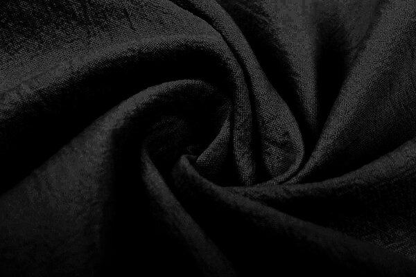 Oeko-Tex® 100% Lavato Cotone Nero Oeko-Tex® 100% Lavato Cotone Nero