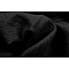 Oeko-Tex® 100% Lavato Cotone Nero Oeko-Tex® 100% Lavato Cotone Nero