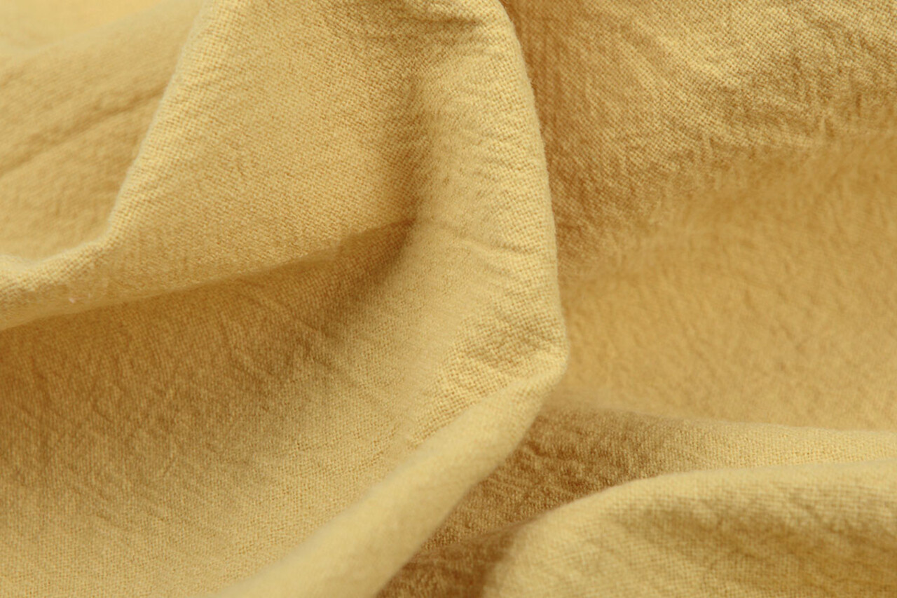 Oeko-Tex® 100% Lavado Algodón Ocre Claro Oeko-Tex® 100% Lavado Algodón Ocre Claro