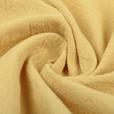 Oeko-Tex® 100% Lavato Cotone Ocra Chiara Oeko-Tex® 100% Lavato Cotone Ocra Chiara