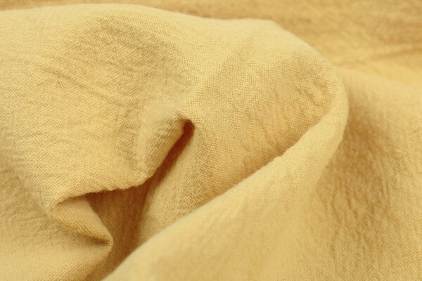 Oeko-Tex®  100% Gewaschene Baumwolle Hellocker