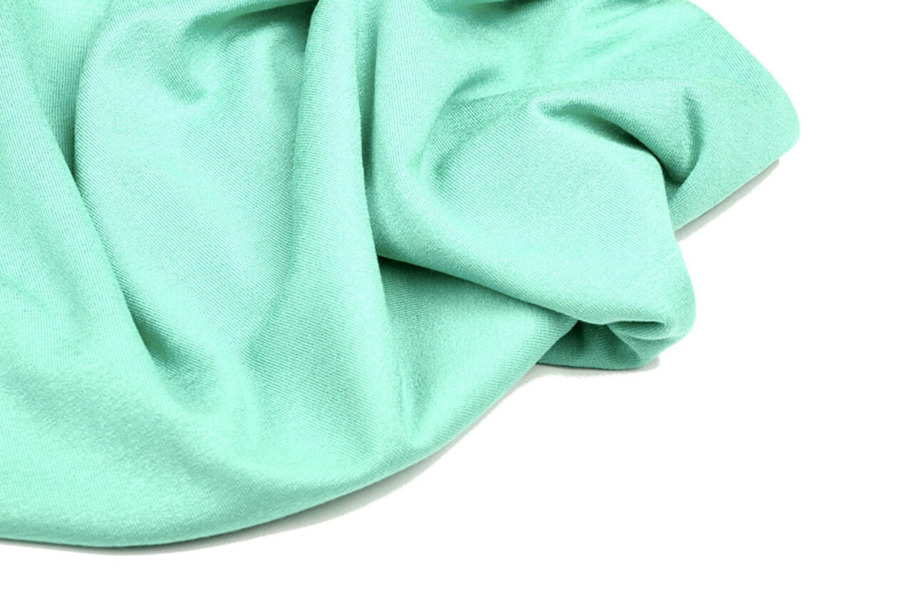 Viskose Jersey Mint Grün