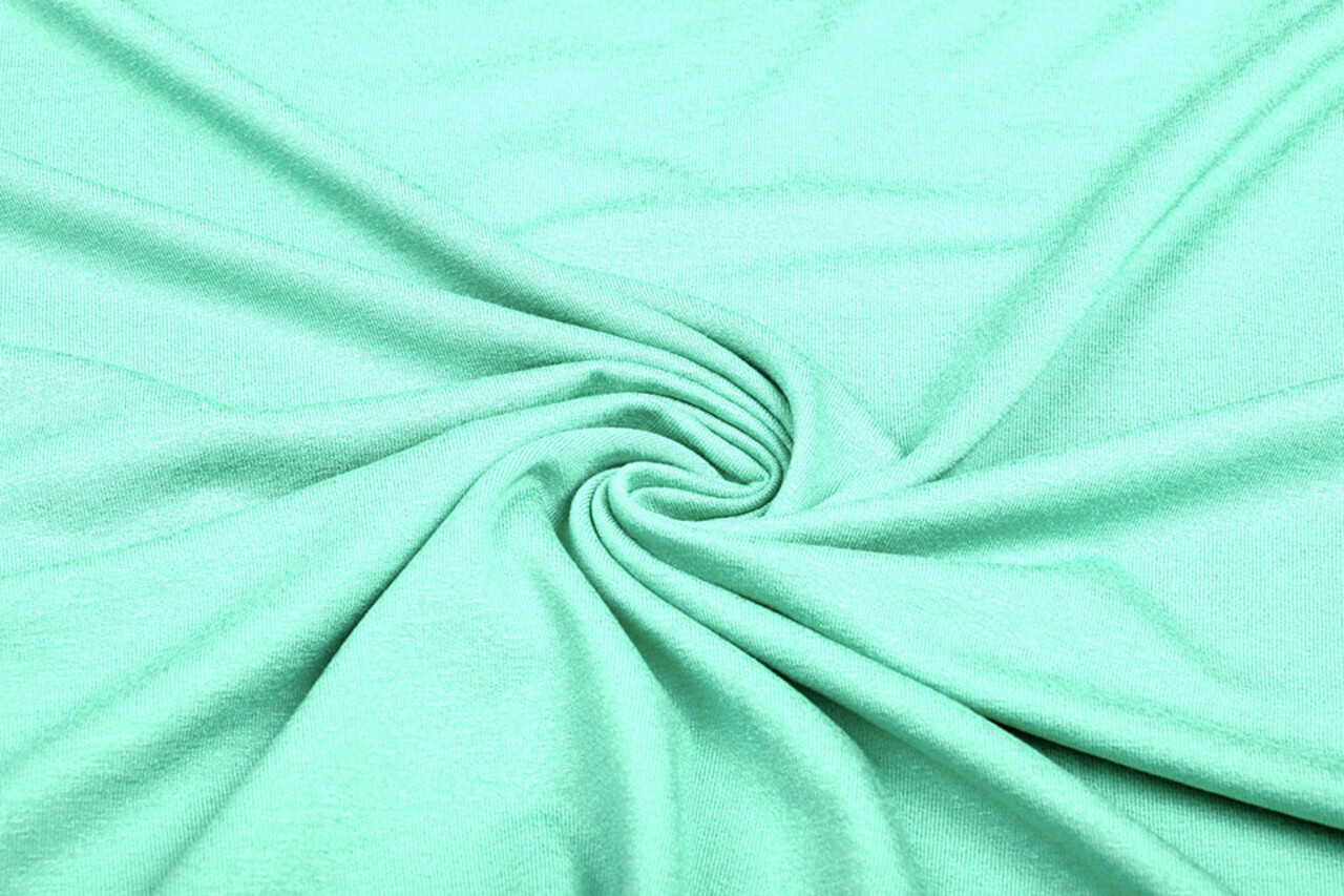 Viskose Jersey Mint Grün