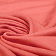 Viscose Jersey Coral Red