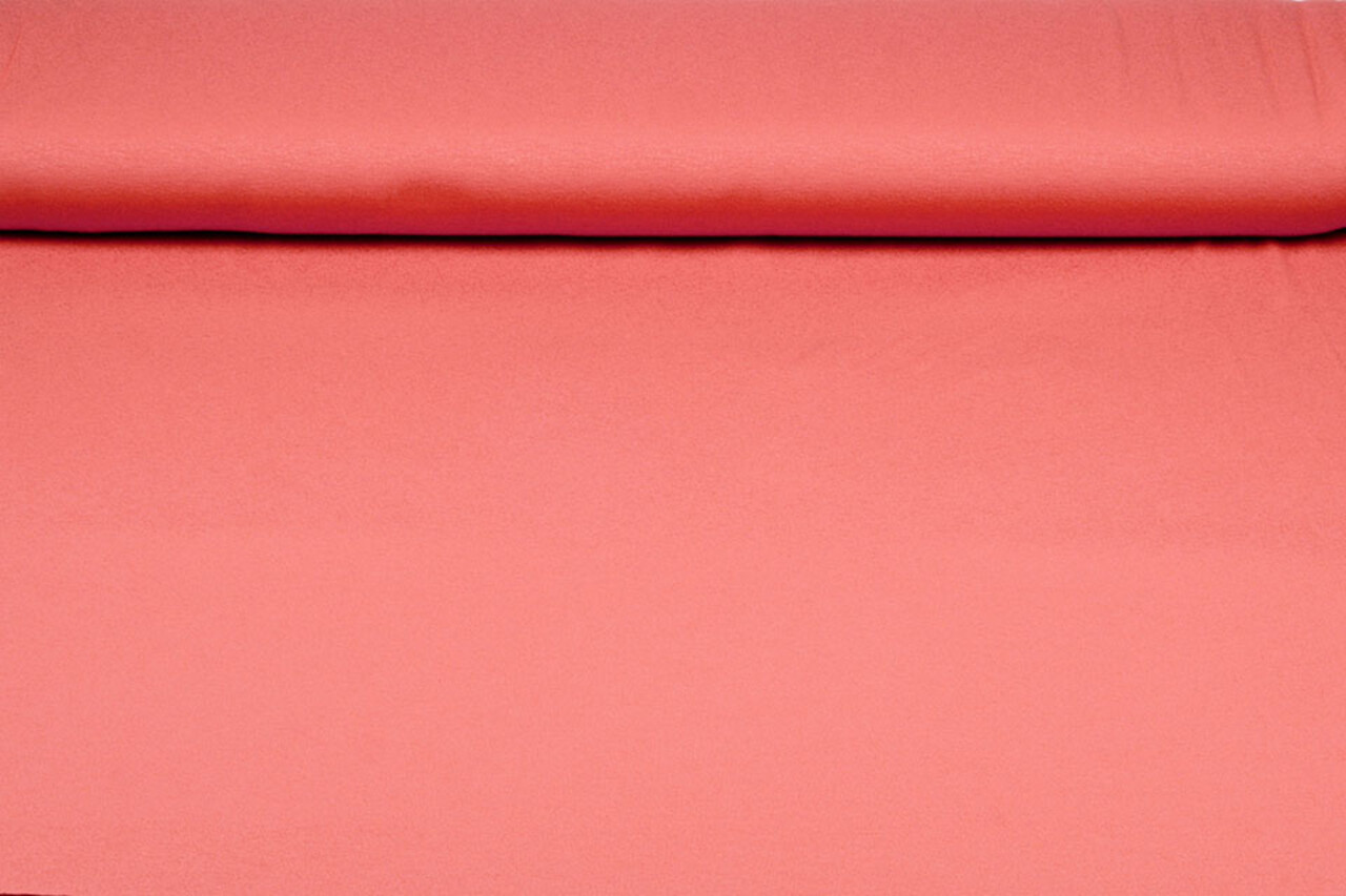 Viscose Jersey Coral Red Viscose Jersey Coral Red