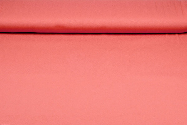 Viscose Jersey Koraal Rood Viscose Jersey Koraal Rood