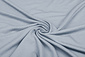 Viskose Jersey Grau Blau