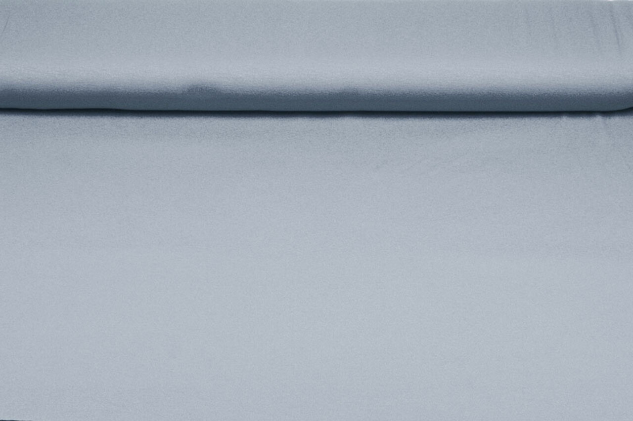 Viskose Jersey Grau Blau