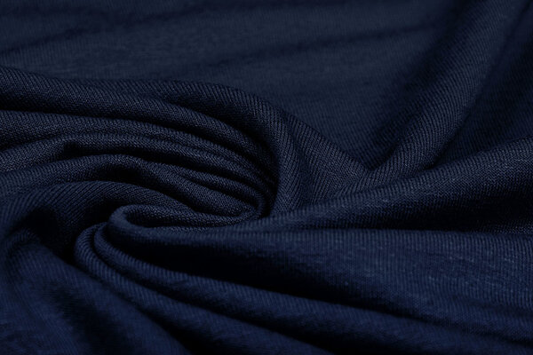 Viscose Jersey Navy Blue