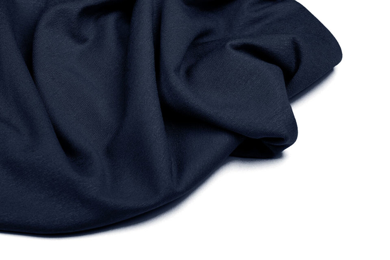 Viscosa Jersey Blu Navy Viscosa Jersey Blu Navy