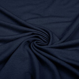 Jersey de Viscosa Azul Marino Jersey de Viscosa Azul Marino