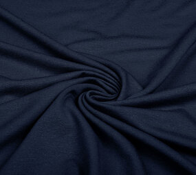 Viscose Jersey Navy Blue